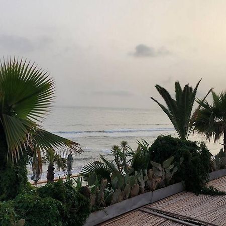 Superbe Appartement Pied Et Vue Sur Mer Taghazout Exterior photo