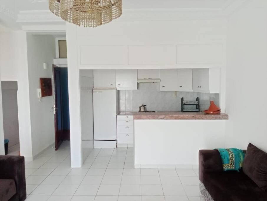 Superbe Appartement Pied Et Vue Sur Mer Taghazout Exterior photo