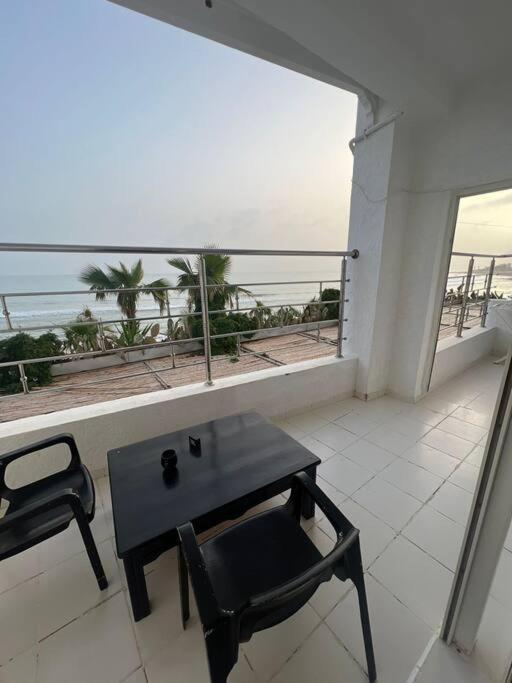 Superbe Appartement Pied Et Vue Sur Mer Taghazout Exterior photo