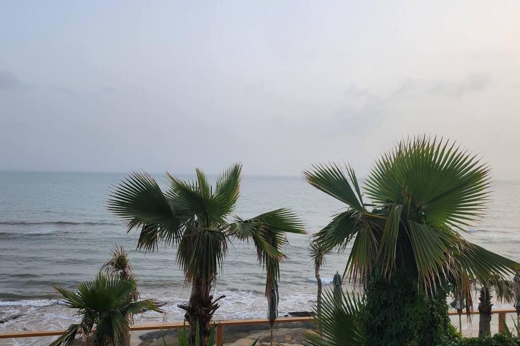 Superbe Appartement Pied Et Vue Sur Mer Taghazout Exterior photo